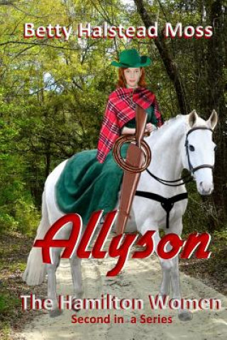 Knjiga Allyson Betty Halstead Moss