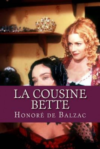 Könyv La Cousine Bette Honore De Balzac