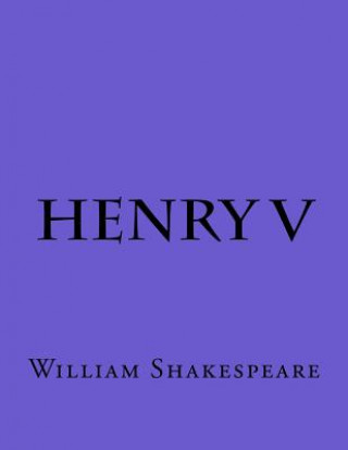 Carte Henry V William Shakespeare