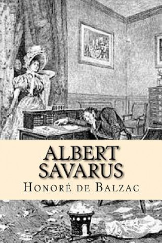 Livro Albert Savarus Honore De Balzac