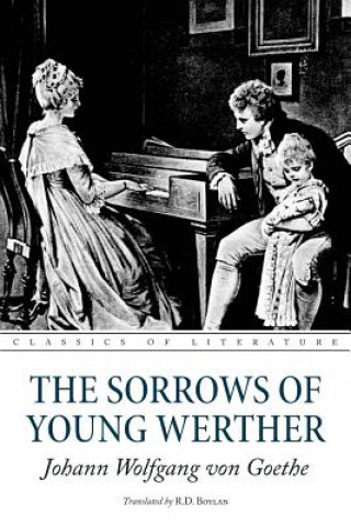 Carte The Sorrows of Young Werther Johann Wolfgang Von Goethe
