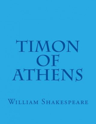 Kniha Timon Of Athens William Shakespeare