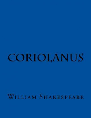 Carte Coriolanus William Shakespeare