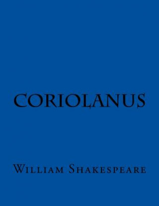 Book Coriolanus William Shakespeare