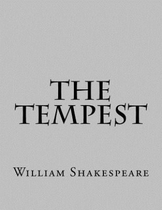 Kniha The Tempest William Shakespeare