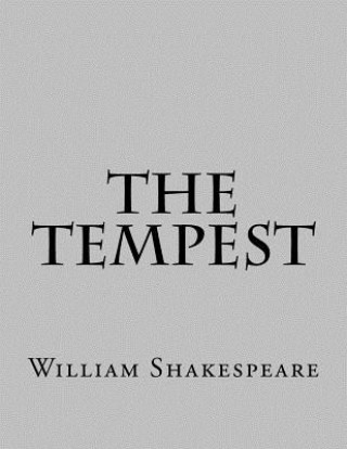 Książka The Tempest William Shakespeare