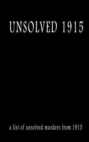 Book Unsolved 1915 MR Pat Finn