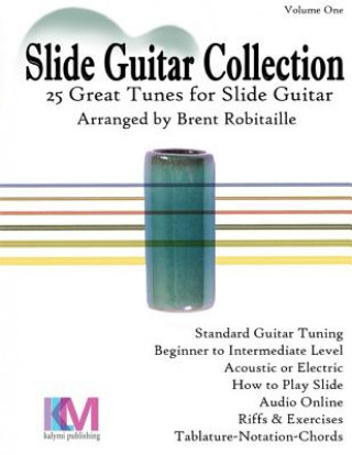 Carte Slide Guitar Collection Brent C Robitaille