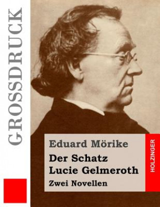 Kniha Der Schatz / Lucie Gelmeroth (Großdruck): Zwei Novellen Eduard Mörike