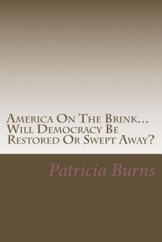 Kniha America On The Brink...: Will Democracy Be Saved Or Swept Away? MS Patricia Ann Burns
