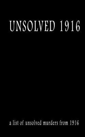 Βιβλίο Unsolved 1916 MR Pat Finn