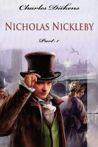 Kniha Nicholas Nickleby Part 1 DICKENS