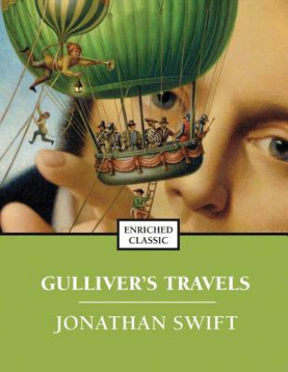 Kniha Gullivers Travels Jonathon Swift