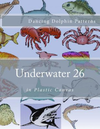 Carte Underwater 26: in Plastic Canvas Dancing Dolphin Patterns