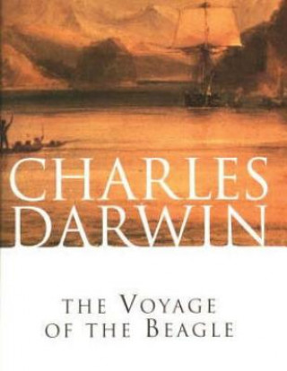 Kniha The Voyage Of The Beagle Charles Darwin