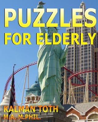 Knjiga Puzzles for Elderly Kalman Toth M a M Phil