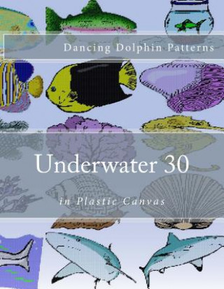 Knjiga Underwater 30: in Plastic Canvas Dancing Dolphin Patterns