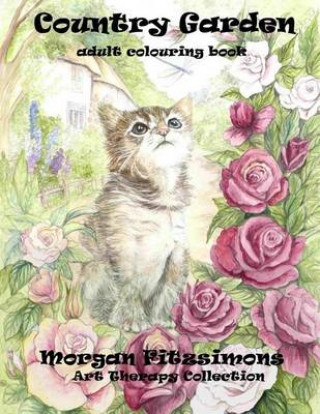 Carte Country Garden Colouring Book Morgan Fitzsimons