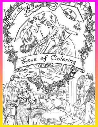 Carte For the Love of Coloring Kyle F Noble