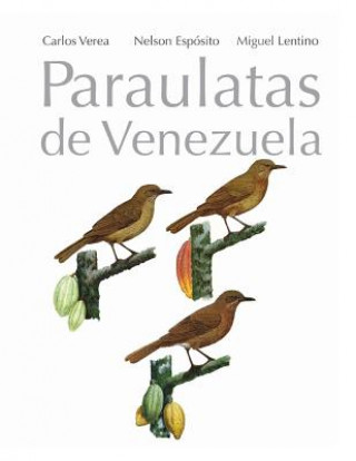 Książka Paraulatas de Venezuela Carlos Verea