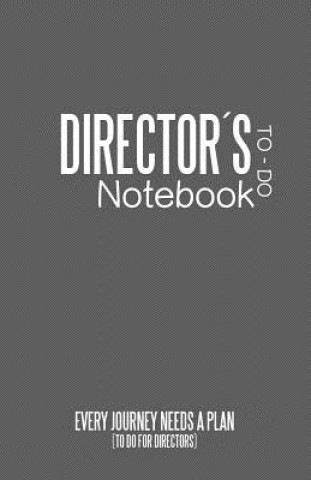 Книга Directors To Do Notebook: To Do Cinema Notebooks for Cinema Artists Juan Sebastian Valencia