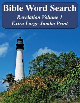 Carte Bible Word Search Revelation Volume 1: King James Version Extra Large Jumbo Print T W Pope