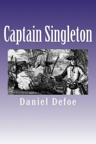 Książka Captain Singleton Daniel Defoe