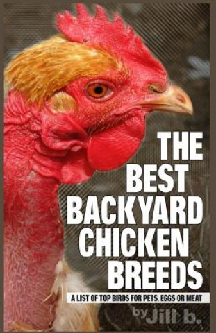 Kniha The Best Backyard Chicken Breeds (Color Edition): A List of Top Birds For Pets, Eggs or Meat Jill B