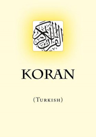 Kniha Koran: (Turkish) Allah