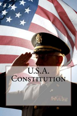 Kniha U.S.A. Constitution Founding Fathers
