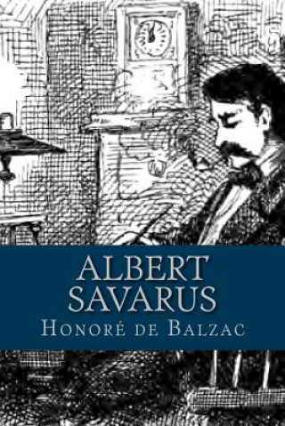 Book Albert Savarus Honore De Balzac
