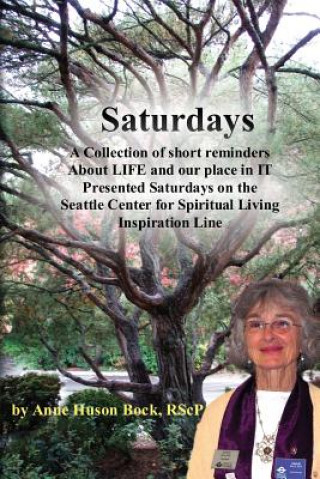 Livro Saturdays Anne Huson Bock