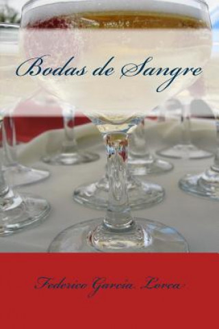 Βιβλίο Bodas de Sangre Federico Garcia Lorca
