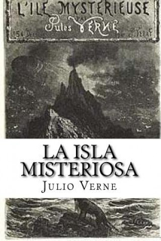 Kniha La isla misteriosa: Julio verne M y B P P