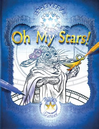 Книга Oh My Stars!: Adult Coloring for the Love of Star Art Ryan Durney