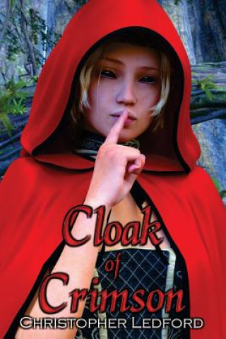 Knjiga Cloak of Crimson Christopher Ledford