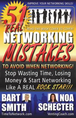 Kniha 51+ Networking Mistakes Bart Smith