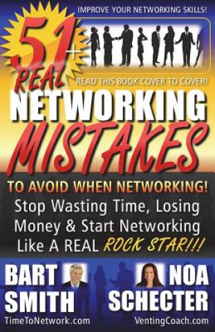 Livre 51+ Networking Mistakes Bart Smith