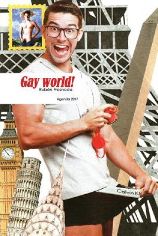 Kniha Gay world! agenda 2017 Ruben Fresneda