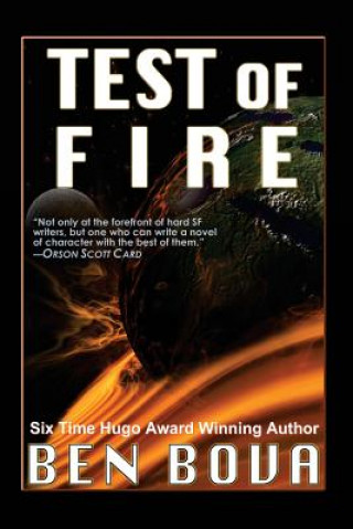 Книга Test of Fire Ben Bova