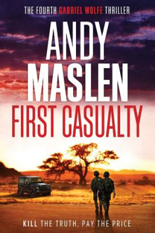Kniha First Casualty Andy Maslen
