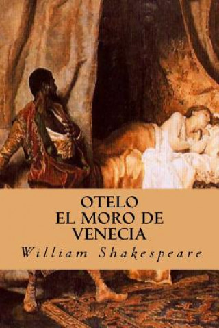 Book OTELO El Moro de Venecia William Shakespeare