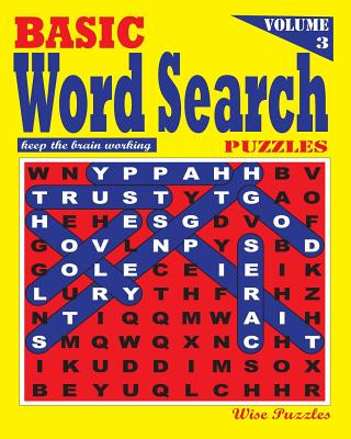 Kniha BASIC Word Search Puzzles, Vol. 3 Wise Puzzles