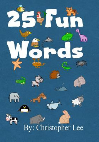 Knjiga 25 fun words Christopher Lee