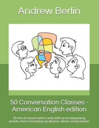 Könyv 50 Conversation Classes - American English edition Andrew Berlin