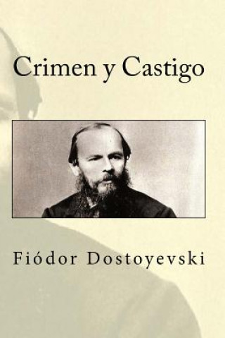 Könyv Crimen y Castigo Fiodor Dostoyevski