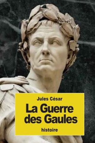 Carte La Guerre des Gaules Jules Cesar