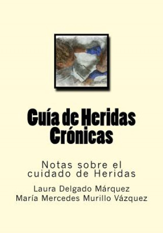 Carte Guia de Heridas Cronicas: Notas sobre el cuidado de Heridas Laura Delgado Marquez