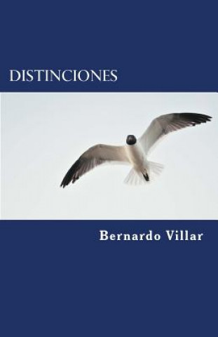 Kniha Distinciones Bernardo Villar