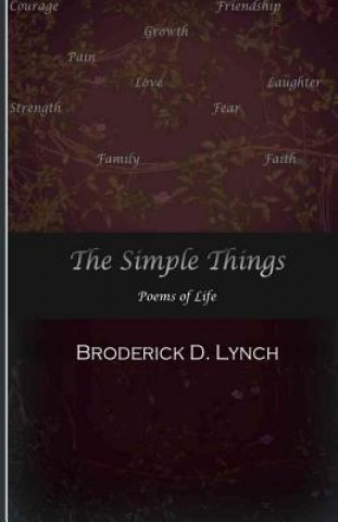 Book The Simple Things Broderick Lynch